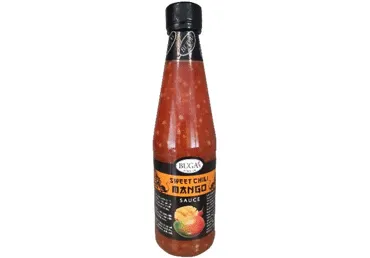 Aitrusis saldžiarūgštis mangų padažas BUGA'S, 375 g