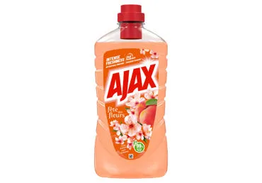 Grīdas mazgāšanas līdzeklis AJAX Peach Blossom 1L