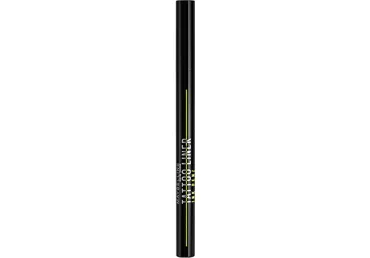 Akių apvadas MAYBELLINE TATTO INK PERNK, juodas, 1 vnt.