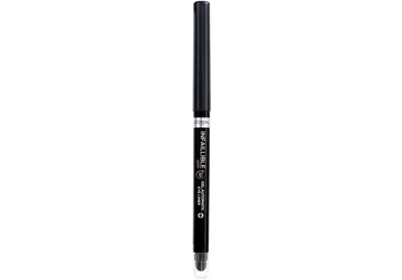 Akių pieštukas L'OREAL GRIP GEL INTENSE BLACK, 1 vnt.