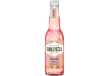 Alaus gėrimas SOLVEZA ROSADO, 4,5 %, 0,33 l