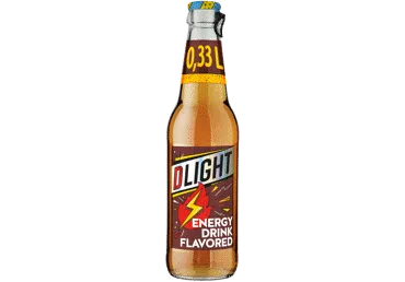 Alaus kokteilis DLIGHT ENERGY, 330 ml