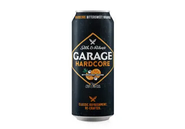 Alaus kokteilis GARAGE HARDCORE, apelsinų skonio, 500 ml, skardinė