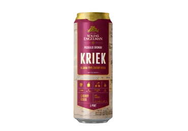 Alaus kokteilis VOLFO ENGELMAN KRIEK (4%), 568 ml