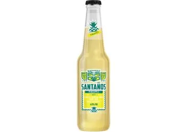 Alaus kokteilis SANTANOS PINEAPPLE 4%, 330 ml