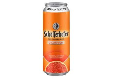 Alaus kokteilis SCHOFFERHOFER Grapefruit, 2,5 %, 0,5 l
