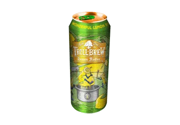 Alaus kokteilis TROLL BREW LEMON RADLER, 500 ml