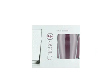 Alaus stiklinė ILAJA Chase 570ml, 4vnt