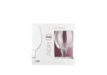 Alaus taurė ILAJA Albie 570ml, 4vnt
