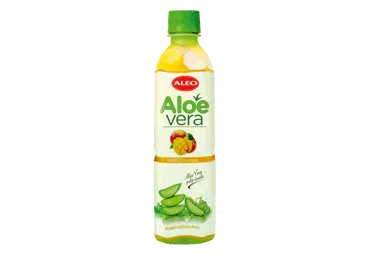 Dzēriens ALEO Aloe Vera mango garša 0,5L D