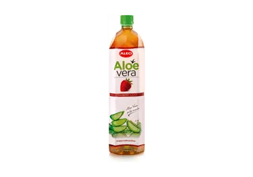 Alavijų gėrimas ALEO STRAWBERRY, braškių skonio, 1.5 l