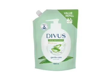 Šķidrās ziepes DIVUS Aloe Vera rezerve 1L