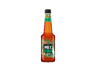 Alkoholinis kokeilis MIX Whisky Cola  4%, 330 ml