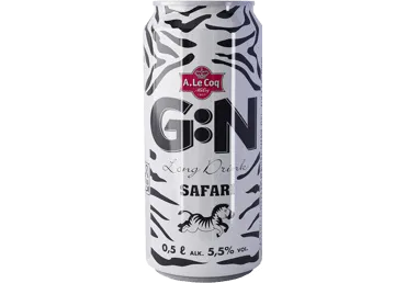 Alkoholinis kokteilis G:N SAFARI, 500 ml