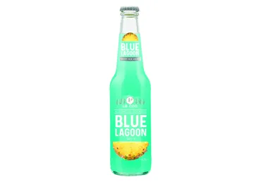 Alkoholinis kokteilis BLUE LAGOON, 4,7 %, 0,33 l