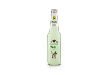 Alkoholiskais kokteilis MOJITO 4,7 % 0,33L D