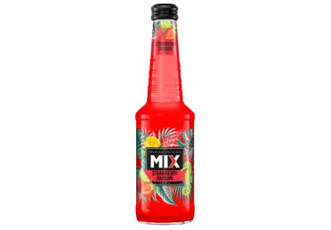 Alkoholinis koktelis MIX Strawberry Daiquiri  4%, 330 ml