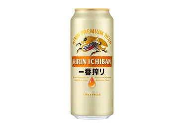 Alus KIRIN ICHIBAN, 5,0 %, 0,5 l