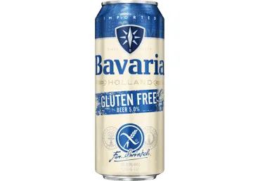 Alus BAVARIA PREMIUM be glitimo, 500 ml
