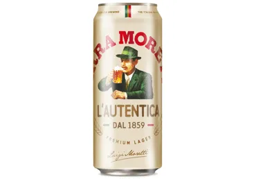 Alus BIRRA MORETTI 4,6% 0,5L sk.D