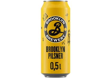 Alus BROOKLYN PILSNER (4,6%), 500 ml