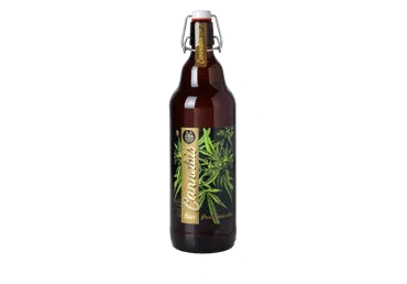 Alus "Cannabis" pusšviesis 5%, 1000 ml