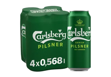 Alus CARLSBERG, 4 vnt., 2.27 l