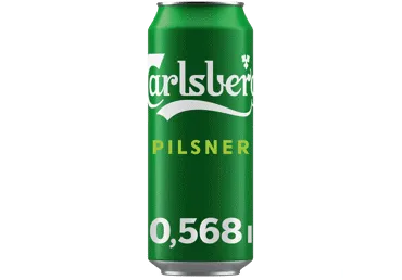 Alus CARLSBERG 5%, 568 ml