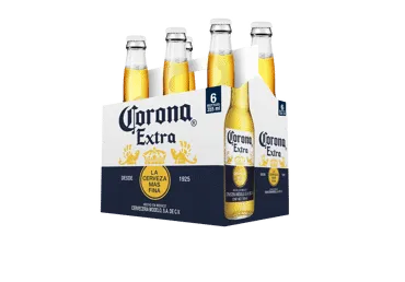 Alus CORONA EXTRA, 6 vnt., 2.13 l