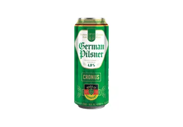 Alus CRONUS Germ.Pilsner 4,8% 0,5L sk.D