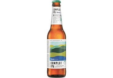 Alus DAMM COMPLOT IPA, 330 ml