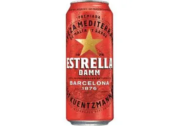 Alus ESTRELLA DAMM BARCELONA (4,8%), 500 ml