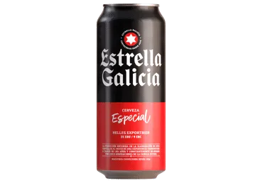 Alus ESTRELLA GALICIA, 5,5 %, 0,5 l