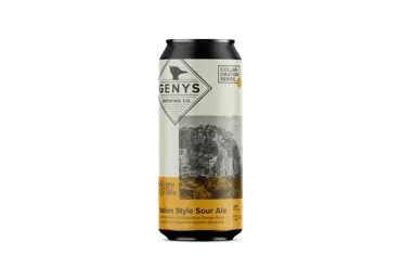 Alus GENYS, ITALIAN STYLE SOUR ALE, 4.5%, 0.44l,  skardinė