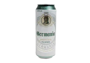 Alus GERMANIA PILSNER, 500 ml