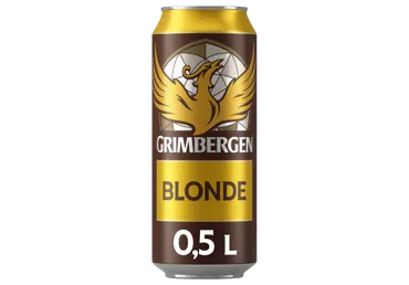 Alus GRIMBERGEN Blonde 6,7% 0,5L sk.D