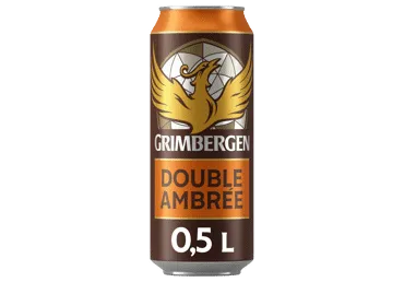 Alus GRIMBERGEN Double 6,5% 0,5L sk.D