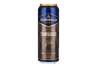 Alus GUBERNIJA Tamsusis Elis, 5,9%, 0,568l