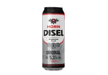 Alus HORN DISEL, 7,4 %, 0,568 l