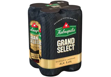 Alus KALNAPILIS GRAND SELECT, 4 vnt., 2272 ml
