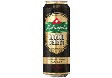 Alus KALNAPILIS Grand Select, 5,4%, 0,568 l, skardinė D