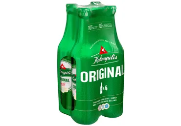 Alus KALNAPILIS ORIGINAL, 4 vnt., 2000 ml