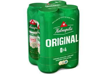 Alus KALNAPILIS ORIGINAL, 4 vnt. pakuotė, 2.27 l