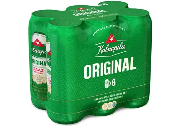 Alus KALNAPILIS ORIGINAL, 6 vnt.,