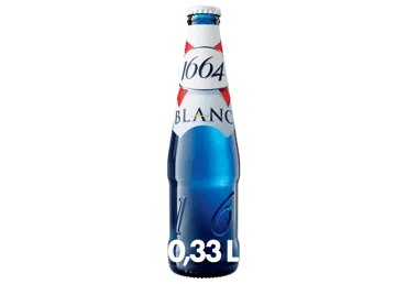 Alus KRONENBOURG BLANC 5%, 330 ml