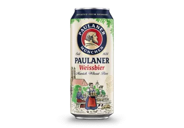 Alus PAULANER HefeWeißbier 5,5%, 500 ml