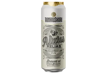 Alus RINKUŠKIŲ ALAUS KELIAS, 568 ml