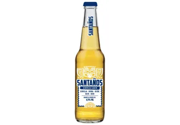 Alus SANTANOS LAGER BEER, 330 ml