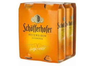 Alus SCHOFFERHOFER, 4 vnt., 2 l
