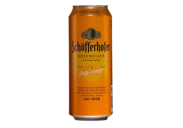 Alus SCHÖFFERHOFER HEFE WEIZEN, 5 %, 0,5 l, butelis